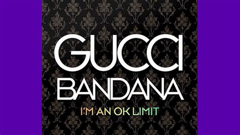 gucci bandana lyrics.